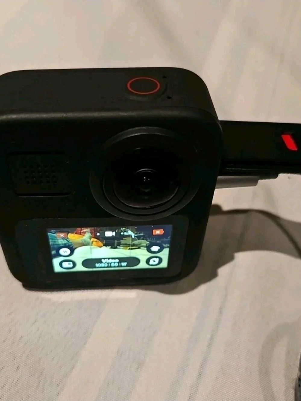 GoPro Max 360 Camera with Triple Battery Charger And 3 New Batteries